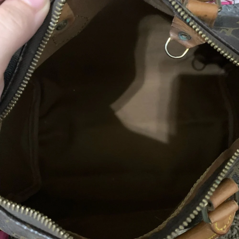1993 Louis Vuitton speedy 25 - Picture 5 of 15